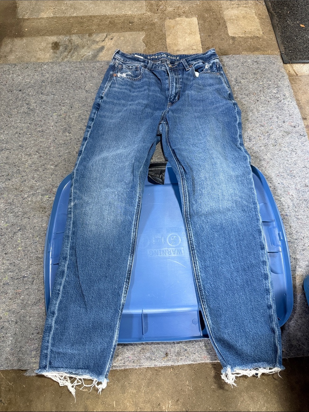 American Eagle Mom Jeans